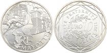 French Mint  10 Euros Silver - Euros from the Regions 2011- Mayotte - Monnaie de Paris 2011