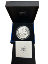 French Mint  10 Euros Silver BE 2021 - Jean de la Fontaine - L\'Art de la Plume 2021