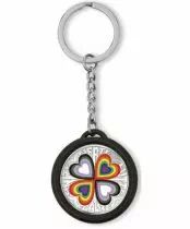 French Mint  10 YEARS OF MARRIAGE FOR ALL - COLOUR MEDAL AND KEY RING - 2023 (MDP)