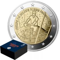 French Mint  2 euros commemo. 2023 Proof - Rugby World Cup 2023