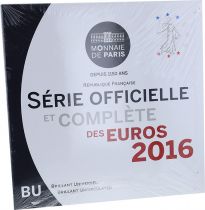 French Mint  BU Euro 2016 box set