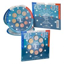 French Mint  BU Euros 2009 box set