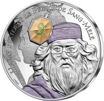 French Mint  Dumbledore - Harry Potter and the Half-Blood Prince - 10 Euros Silver Colour 2021 (CDM) - Harry Potter - Wave 2