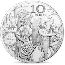 French Mint  ECU OF 6 POUNDS - 10 Euros Silver BE 2018 (CDM)
