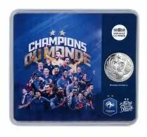 French Mint  FRANCE WORLD CHAMPION - 10 Euros Silver 2018