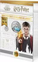 French Mint  Hagrid and Harry - Harry Potter and the Deathly Hallows I - 10 Euros Silver Colour 2021 (CDM) - Harry Potter - Wave