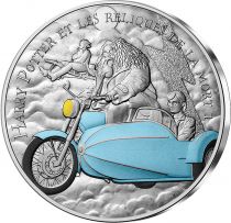 French Mint  Hagrid and Harry - Harry Potter and the Deathly Hallows I - 10 Euros Silver Colour 2021 (CDM) - Harry Potter - Wave