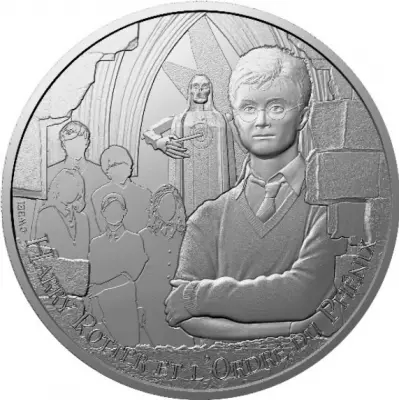 French Mint  Harry Potter and the Order of the Phoenix - 10 Euros Silver 2021 (CDM) - Harry Potter - Wave 2