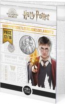 French Mint  Harry Ron and Hermione - Harry Potter and the Deathly Hallows II - 10 Euros Silver 2021 (CDM) - Harry Potter - Wave