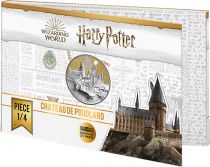 French Mint  Hogwarts Castle - 50 Euros Silver Colour 2021 (CDM) - Harry Potter - Wave 1