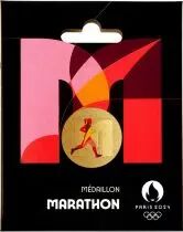 French Mint  Medallion M - Alphabet Sports - Paris 2024