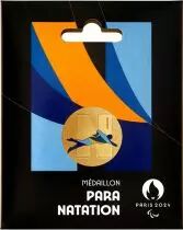 French Mint  Medallion N - Alphabet Sports - Paris 2024