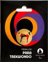 French Mint  Medallion O - Alphabet Sports - Paris 2024