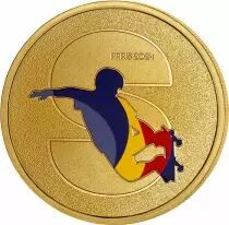 French Mint  Medallion S - Alphabet Sports - Paris 2024