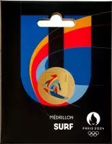 French Mint  Medallion U - Alphabet Sports - Paris 2024