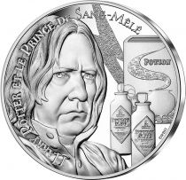 French Mint  Professor Snape - Harry Potter and the Half-Blood Prince - 10 Euros Silver 2021 (CDM) - Harry Potter - Wave 2