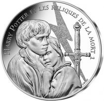 French Mint  Ron and Hermione - Harry Potter and the Deathly Hallows I - 10 Euros Silver 2021 (CDM) - Harry Potter - Wave 2