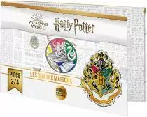 French Mint  The Four Houses - 50 Euros Silver Colour 2021 (MDP) - Harry Potter - Wave 1
