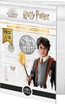 French Mint  The Trial of the Dragon and the Egg - Harry Potter and the Goblet of Fire - 10 Euros Silver 2021 (CDM) - Harry Pott