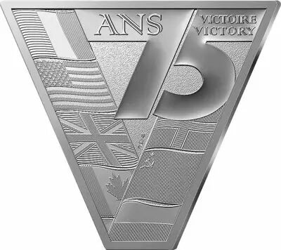 French Mint  Victory - Peace 10 Euros Silver BE 2020 (MDP)