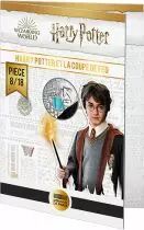 French Mint  Voldemort - Harry Potter and the Goblet of Fire - 10 Euros Silver Colour 2021 (CDM) - Harry Potter - Wave 1