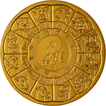 French Mint  Year of the Dragon - 1/4 Euros 2024