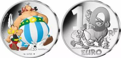 French Mint 10 Euro Ast�rix - Ob�lix and Id�fix  - 2022 - BE - Serial ASTERIX from Monnaie de Paris - Delivery 10-05-2022