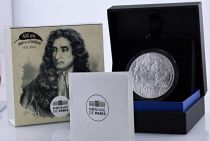 French Mint 10 Euro Jean de la Fontaine (1621-1695) - 2021 - Silver Proof - Monnaie de Paris