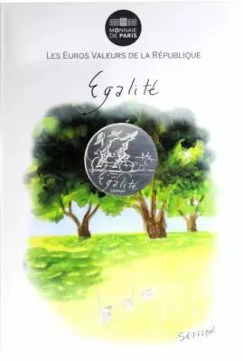 French Mint 10 Euro Summer 2014 - Parity