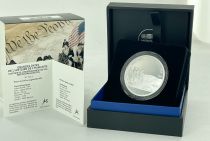 French Mint 10 Euro Washington in front of Boston- 2021 - Silver Proof - Monnaie de Paris
