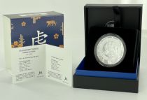French Mint 10 Euro Year of Tiger - 2022 - Silver Proof - Monnaie de Paris