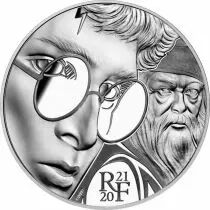 French Mint 10 Euros Harry Potter et Dumbledore -  Silver BE 2021