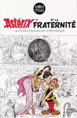 French Mint 10 Euros Silver - Asterix and Obelix - Fraternity - Ast�rix and Latraviata - 2015
