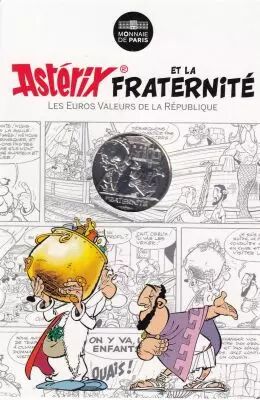 French Mint 10 Euros Silver - Asterix and Obelix - Fraternity - Asterix at the Olympic Games - 2015