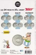 French Mint 10 Euros Silver - Asterix and Obelix - Fraternity - Asterix at the Olympic Games - 2015