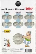 French Mint 10 Euros Silver - Asterix and Obelix - Fraternity - Asterix in Hispania - 2015
