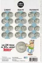 French Mint 10 Euros Silver - Asterix and Ob&eacute;lix - Freedom - Asterix and the Tour de Gaul - 2015