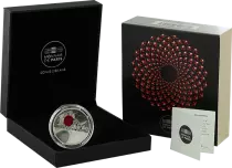 French Mint 10 Euros Silver Proof - 250th Anniversary of Baccarat Crystal - 2014