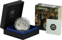 French Mint 10 Euros Silver Proof - Ball at the Moulin de la Galette - 2018