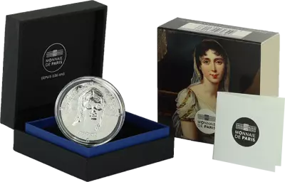 French Mint 10 Euros Silver Proof - D�sir�e Clary - 2018