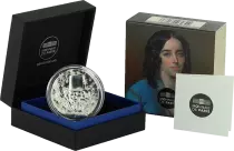French Mint 10 Euros Silver Proof - George Sand - 2018