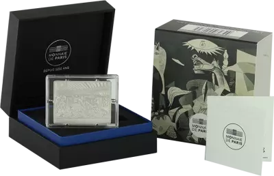 French Mint 10 Euros Silver Proof - Guernica by Picasso - Masterpieces from Museums - 2020