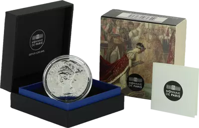 French Mint 10 Euros Silver Proof - Jos�phine de Beauharnais - 2018