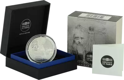 French Mint 10 Euros Silver Proof - Renaissance Period - 2019