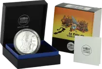 French Mint 10 Euros Silver Proof - Vercingetorix\'s Daughter - 2019