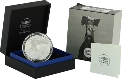 French Mint 10 Euros Silver Proof - Victory of Samothrace - 2019