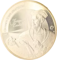 French Mint 10 Euros Silver Proof 2011 - Jacques Cartier