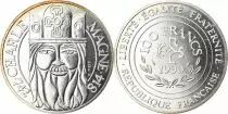 French Mint 100 Francs Charlemagne - 1990