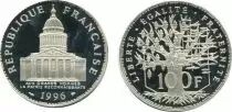 French Mint 100 Francs Pantheon - 1996 Proof