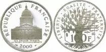 French Mint 100 Francs Pantheon - 2000 Proof